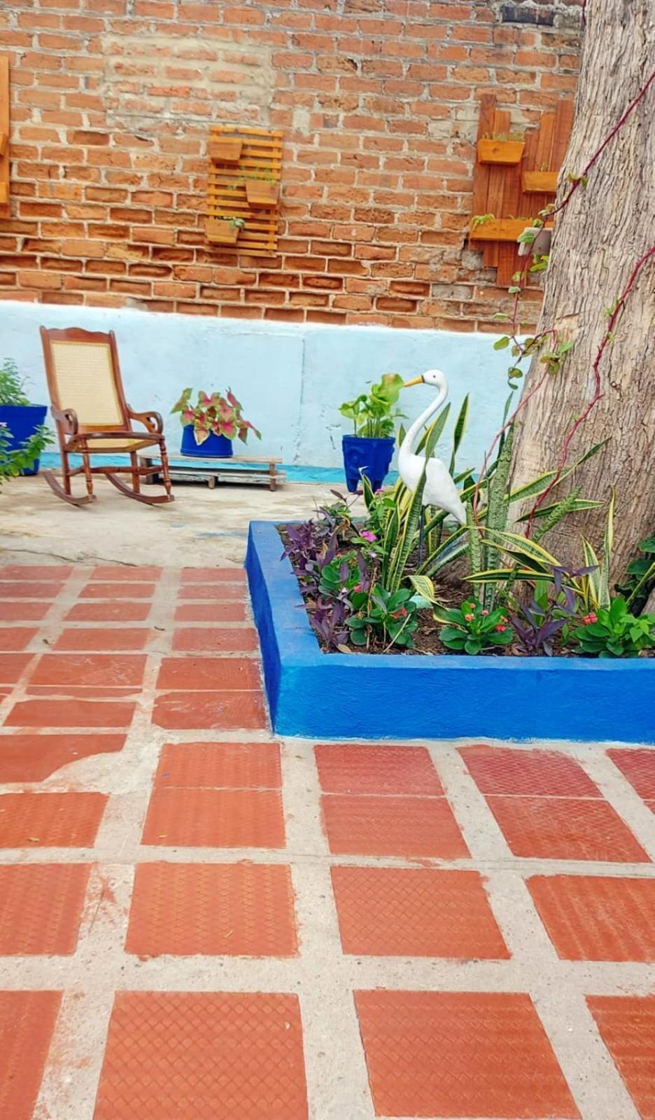 La Marina Hostal Hotel Riohacha Exterior photo