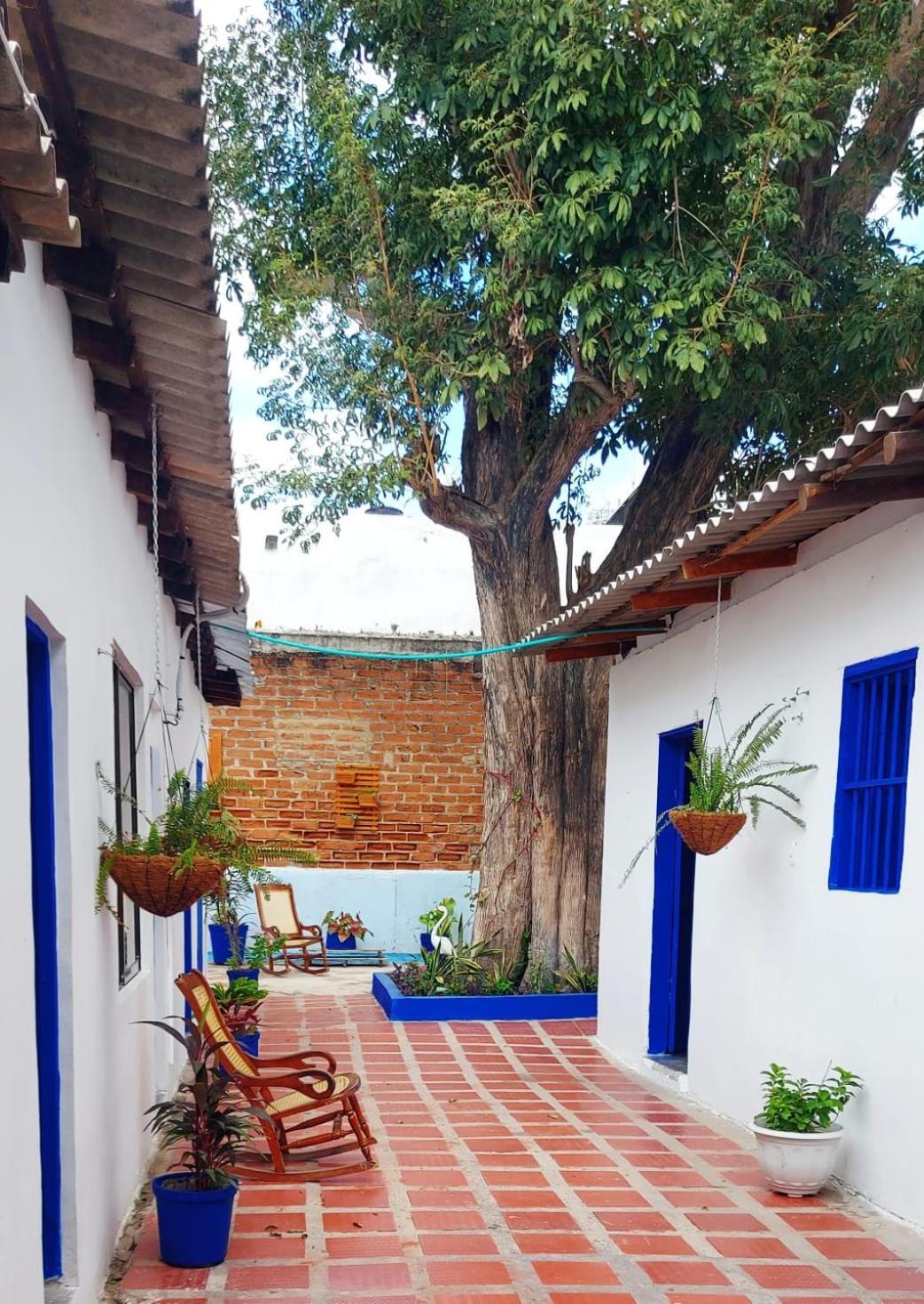La Marina Hostal Hotel Riohacha Exterior photo