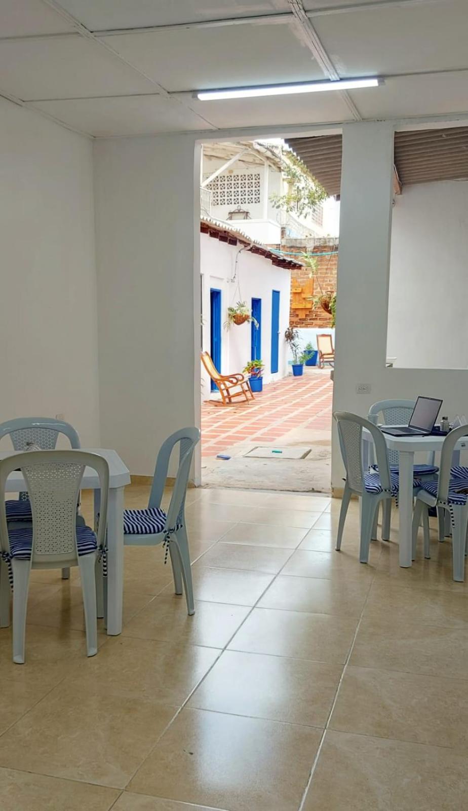 La Marina Hostal Hotel Riohacha Exterior photo