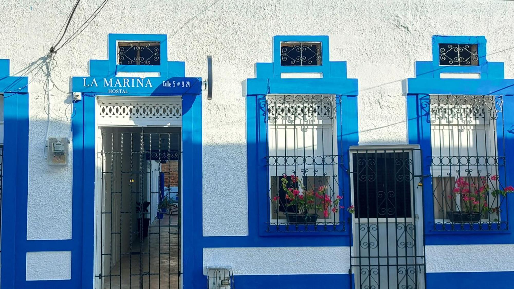 La Marina Hostal Hotel Riohacha Exterior photo